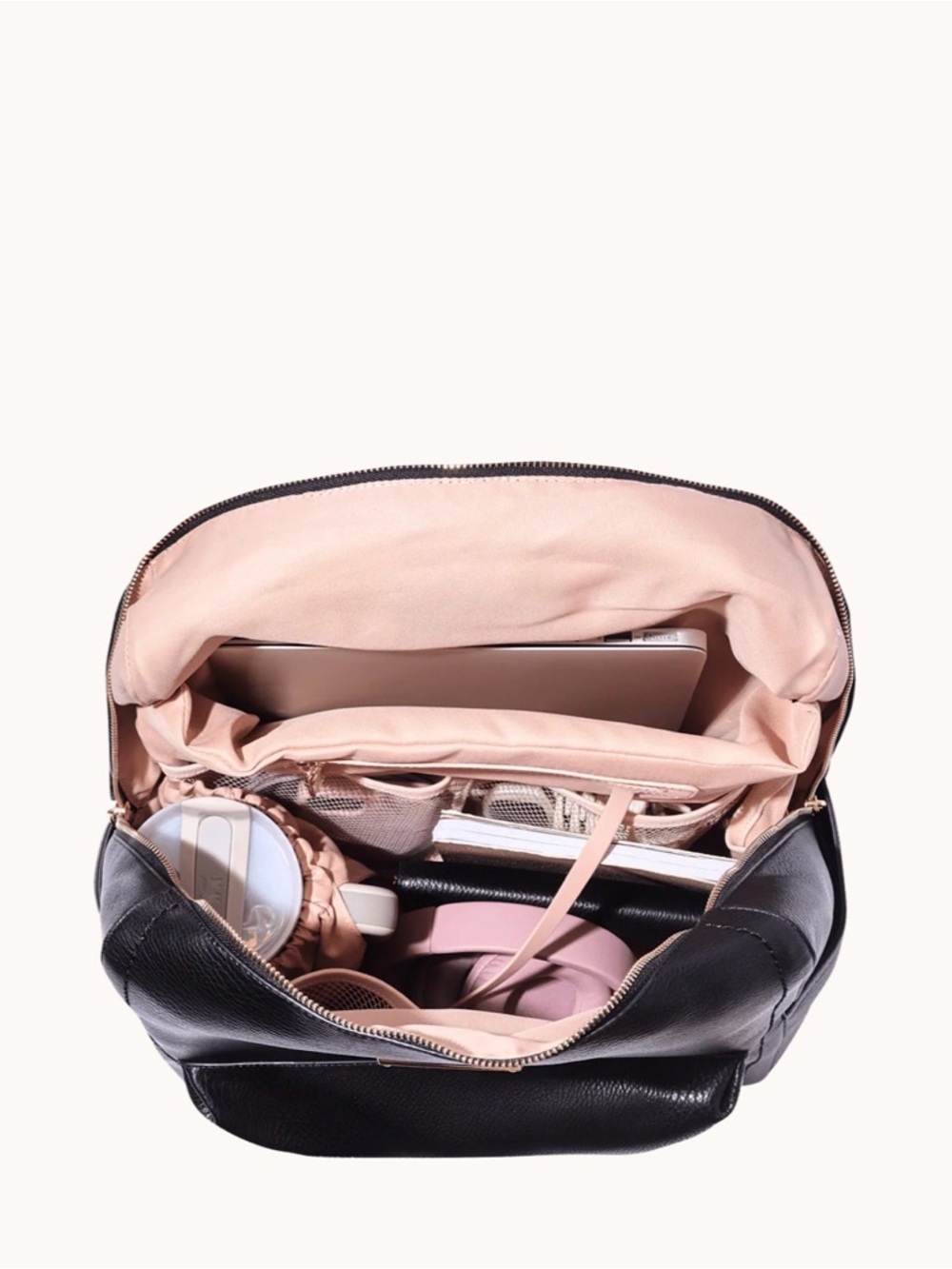 Poppy & Peonies Brand NWT Nomad Backpack in Berry. - Picture 9 of 10